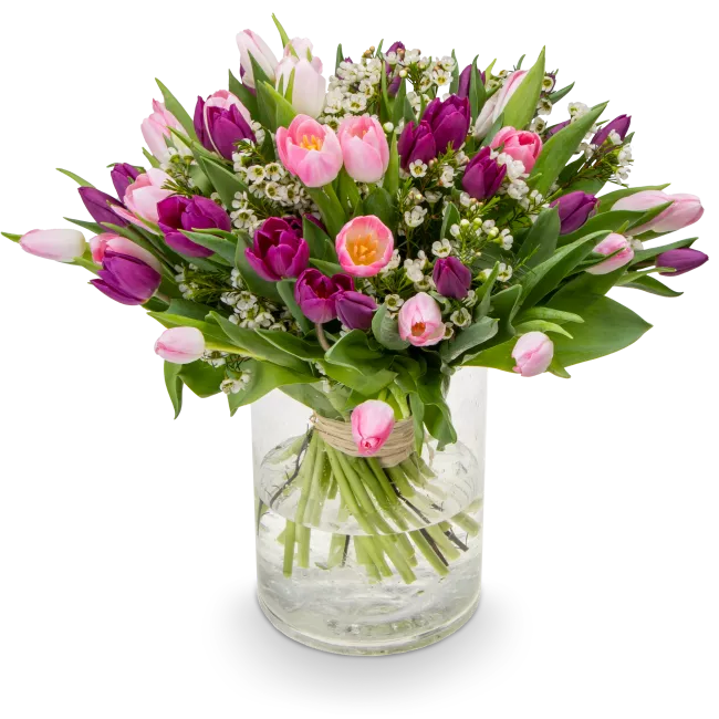 Kytice tulipánů